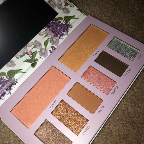 🤍3/$20🤍🌸Sakura and Sage Blush and Eyeshadow Palette 🌸 - Picture 4 of 4